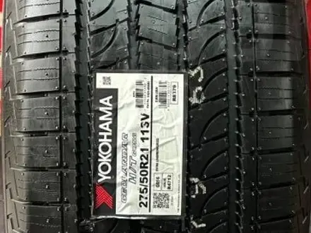 Yokohama Geolandar H/T G056 Benefits 275/50 R21 113V за 750 000 тг. в Алматы