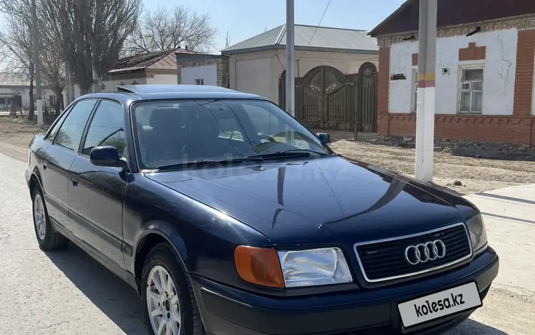 Audi 100 1990 года за 1 600 000 тг. в Кызылорда