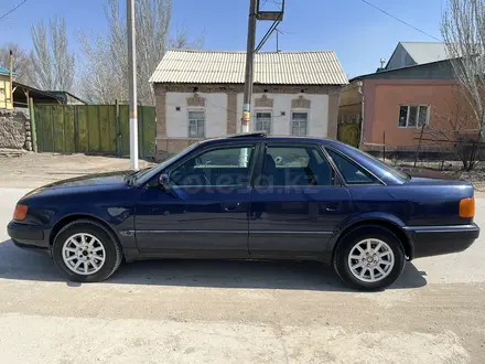 Audi 100 1990 года за 1 600 000 тг. в Кызылорда – фото 7