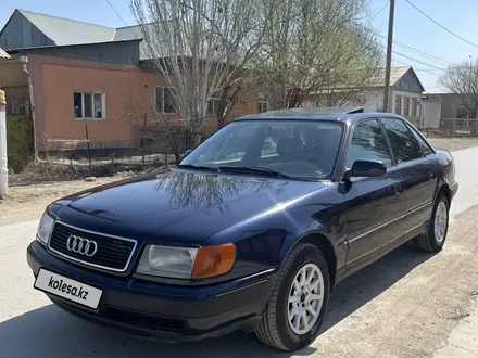 Audi 100 1990 года за 1 600 000 тг. в Кызылорда – фото 11