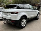 Land Rover Range Rover Evoque 2014 года за 11 750 000 тг. в Алматы – фото 5