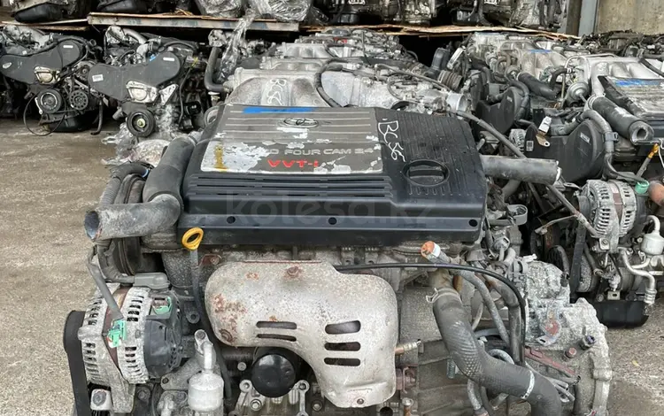 Двигатель Тойота Альфард 2.4 — 3 литра 2AZ-FE ПРИВОЗНОЙ С УСТАНОВКОЙ за 450 000 тг. в Алматы