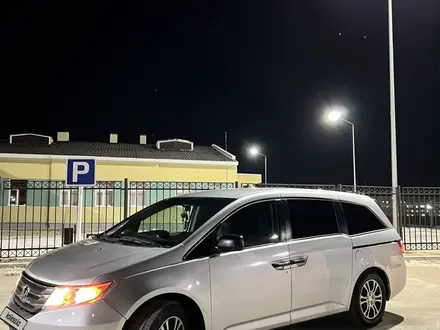 Honda Odyssey 2011 года за 8 500 000 тг. в Жанаозен – фото 2