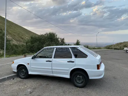 ВАЗ (Lada) 2114 2013 года за 2 100 000 тг. в Каскелен – фото 4