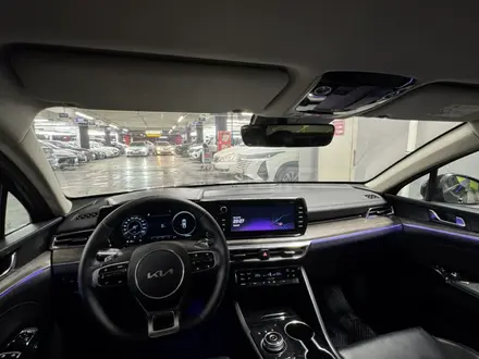 Kia K5 2022 года за 11 700 000 тг. в Алматы – фото 8