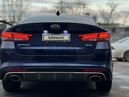 Kia Optima 2017 года за 7 800 000 тг. в Караганда – фото 9