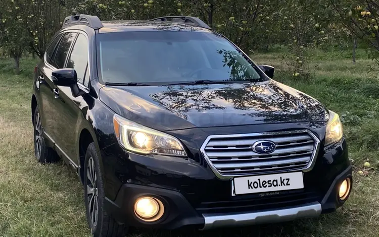 Subaru Outback 2015 годаfor9 700 000 тг. в Алматы