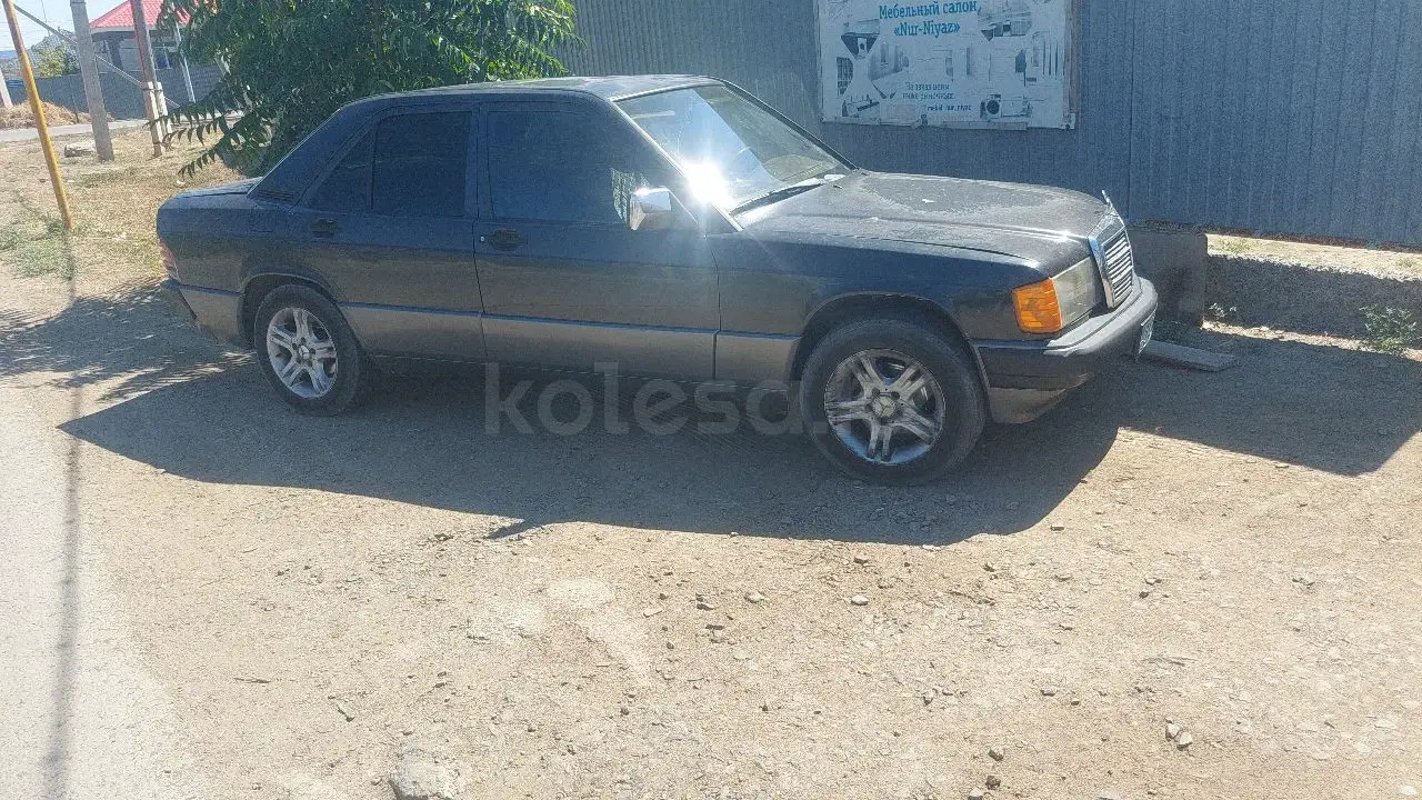 Mercedes-Benz 190, 1991