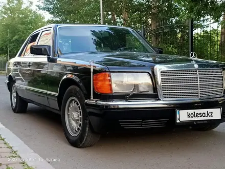 Mercedes-Benz S 280 1983 года за 4 000 000 тг. в Астана – фото 5