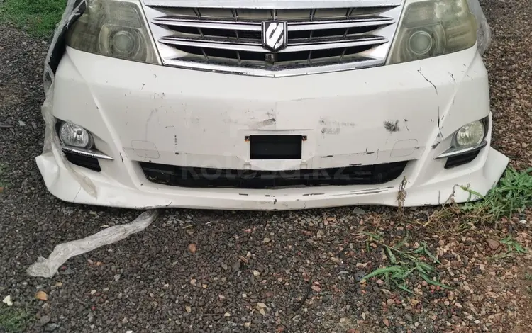 Toyota Alphard, 1 поколение рестайлинг, морда, ноускат за 1 000 тг. в Актобе