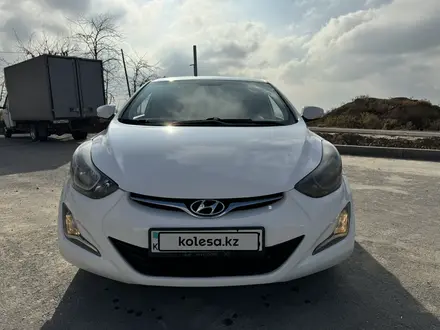 Hyundai Elantra 2014 года за 5 800 000 тг. в Шымкент – фото 6