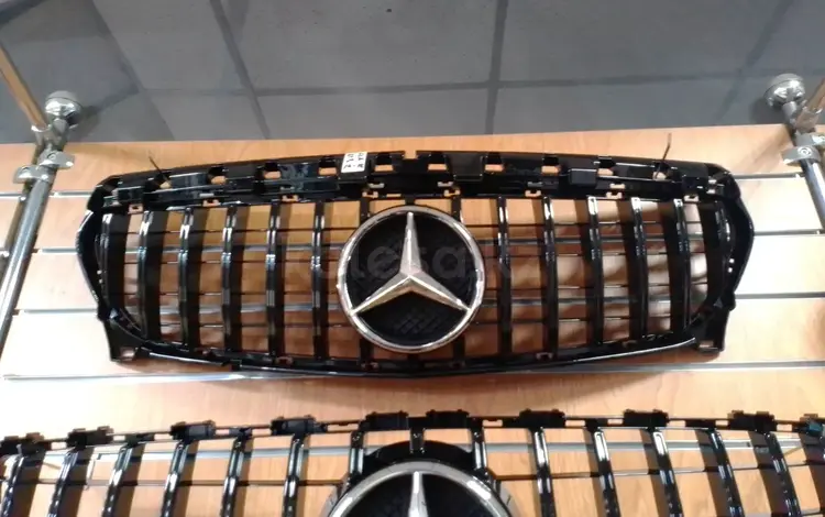 Mercedes-Benz w117 CLA AMG GT style решетка радиатора за 60 000 тг. в Астана