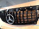 Mercedes-Benz w117 CLA AMG GT style решетка радиатораүшін60 000 тг. в Астана – фото 2