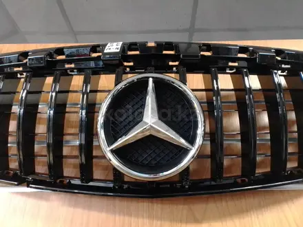 Mercedes-Benz w117 CLA AMG GT style решетка радиатора за 60 000 тг. в Астана – фото 3