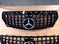 Mercedes-Benz w117 CLA AMG GT style решетка радиатора за 60 000 тг. в Астана – фото 4