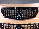 Mercedes-Benz w117 CLA AMG GT style решетка радиатораүшін60 000 тг. в Астана – фото 4