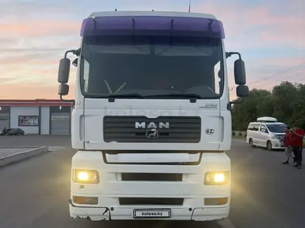 MAN  TGA 2008 года за 22 000 000 тг. в Жаркент