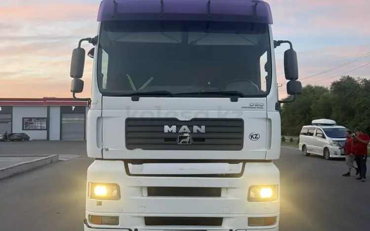 MAN  TGA 2008 года за 22 000 000 тг. в Жаркент