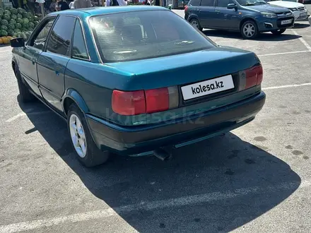 Audi 80 1992 года за 1 000 000 тг. в Шымкент – фото 2