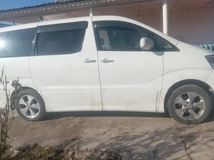 Toyota Alphard 2006 года за 5 000 000 тг. в Шымкент – фото 4