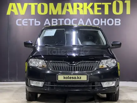 Skoda Rapid 2014 года за 4 950 000 тг. в Астана – фото 2