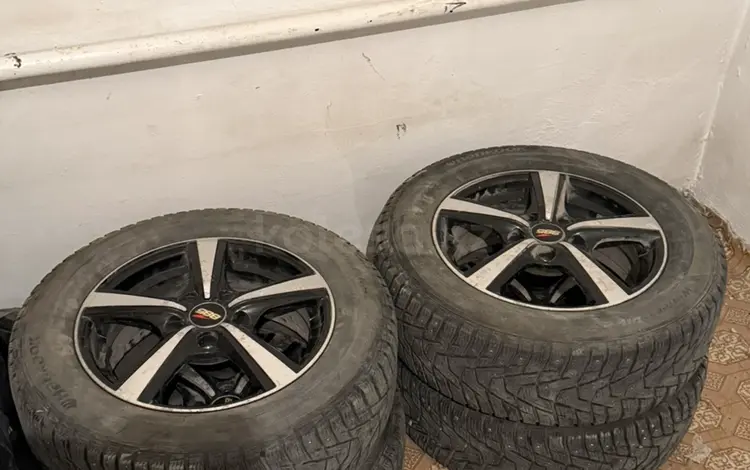Зимние шины с дисками Hankook за 140 000 тг. в Астана