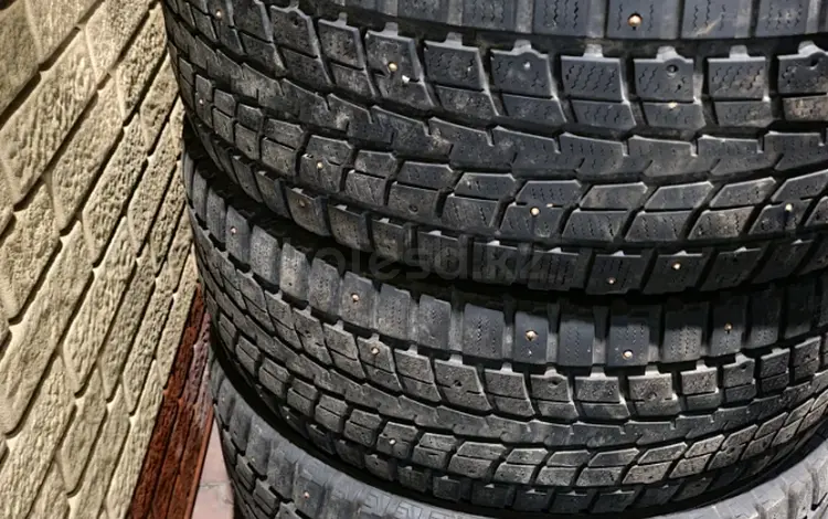 285.60.18. Данлоп dunlop зимние шипованные. за 65 000 тг. в Алматы