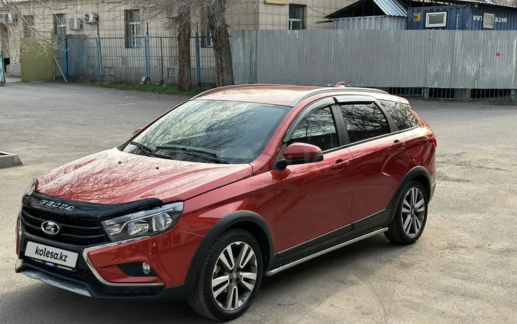 ВАЗ (Lada) Vesta SW Cross 2021 года за 6 700 000 тг. в Алматы