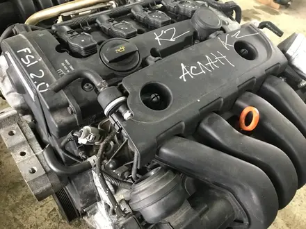 Контракный двигатель BLR 2.0 FSI Volkswagen Passat за 350 400 тг. в Актобе – фото 3