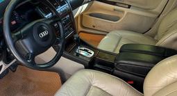 Audi A8 1999 годаүшін3 200 000 тг. в Актобе – фото 3