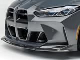 Сплиттер переднего бампера BMW M3 G80/M4 G82 карбон за 199 990 тг. в Алматы – фото 5