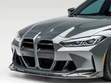 Сплиттер переднего бампера BMW M3 G80/M4 G82 карбон за 199 990 тг. в Алматы