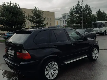 BMW X5 2003 года за 3 250 000 тг. в Алматы – фото 4