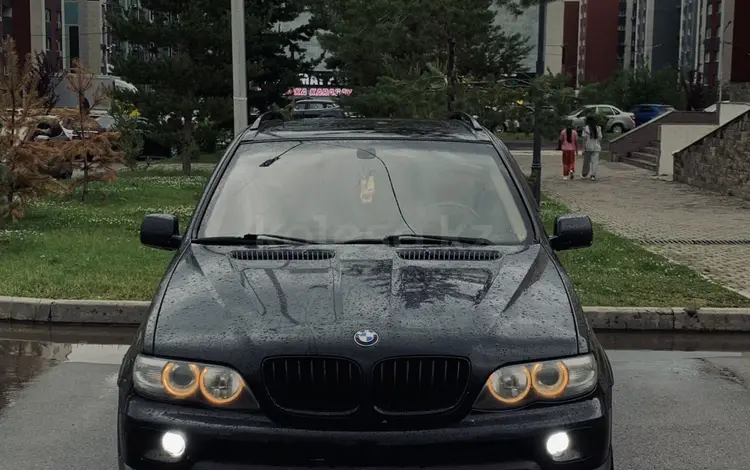 BMW X5 2003 года за 3 250 000 тг. в Алматы