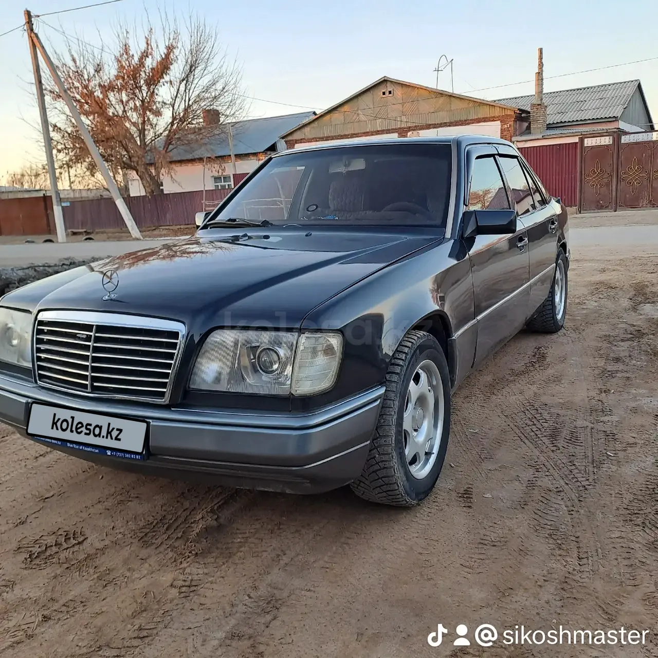 Mercedes-Benz E-Class, 1993