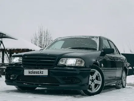 Mercedes-Benz C 320 1998 года за 3 000 000 тг. в Алматы – фото 7