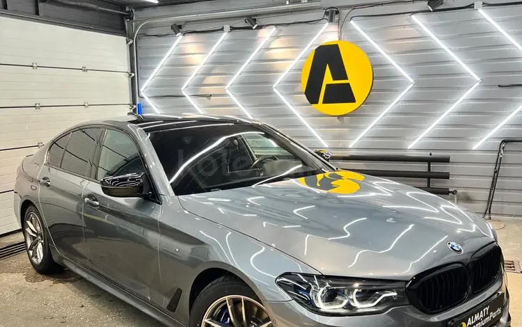 Передний сплиттер bmw g30 за 65 000 тг. в Алматы