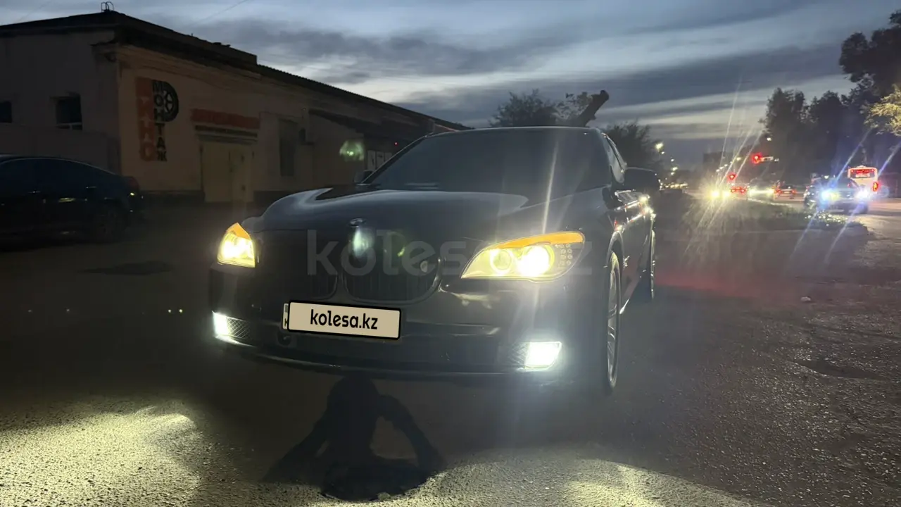 BMW 7 Series, 2009