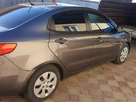 Kia Rio 2014 года за 4 400 000 тг. в Атырау – фото 4