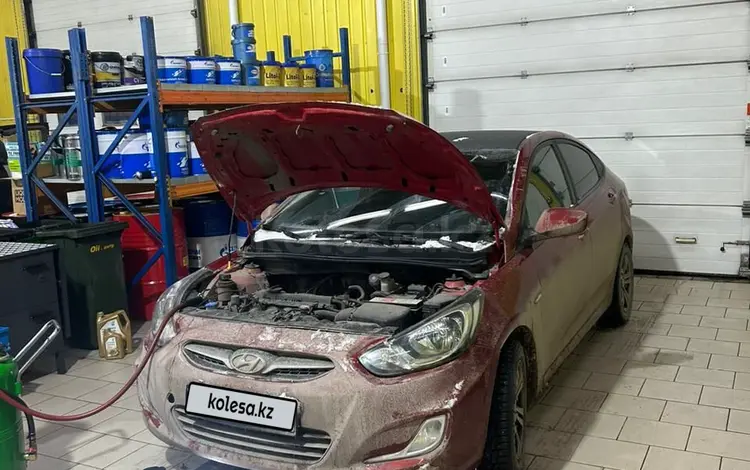 Hyundai Solaris 2011 года за 3 900 000 тг. в Костанай