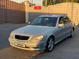 Mercedes-Benz S 320 2001 года за 3 200 000 тг. в Алматы – фото 4