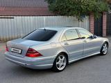 Mercedes-Benz S 320 2001 года за 3 200 000 тг. в Алматы