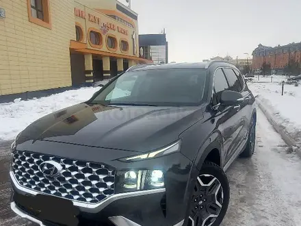 Hyundai Santa Fe 2021 года за 15 100 000 тг. в Астана – фото 10