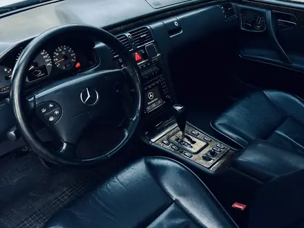 Mercedes-Benz E 320 1999 года за 5 600 000 тг. в Алматы – фото 10