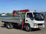JAC  HFC 1042K 2007 года за 9 700 000 тг. в Уральск – фото 3