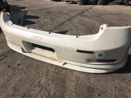 Задний бампер на Toyota Gaia SXM10 (Гая) за 25 000 тг. в Алматы