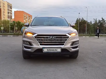 Hyundai Tucson 2019 года за 11 000 000 тг. в Костанай – фото 3