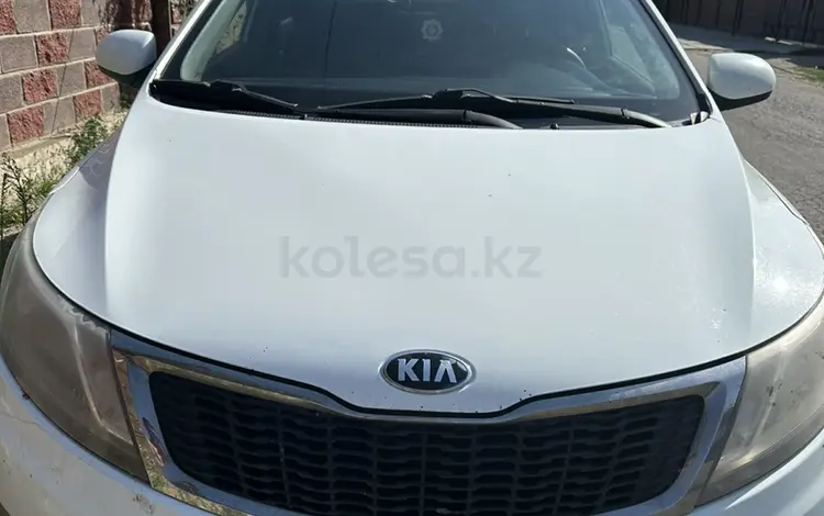 Kia Rio 2014 годаfor3 500 000 тг. в Тараз