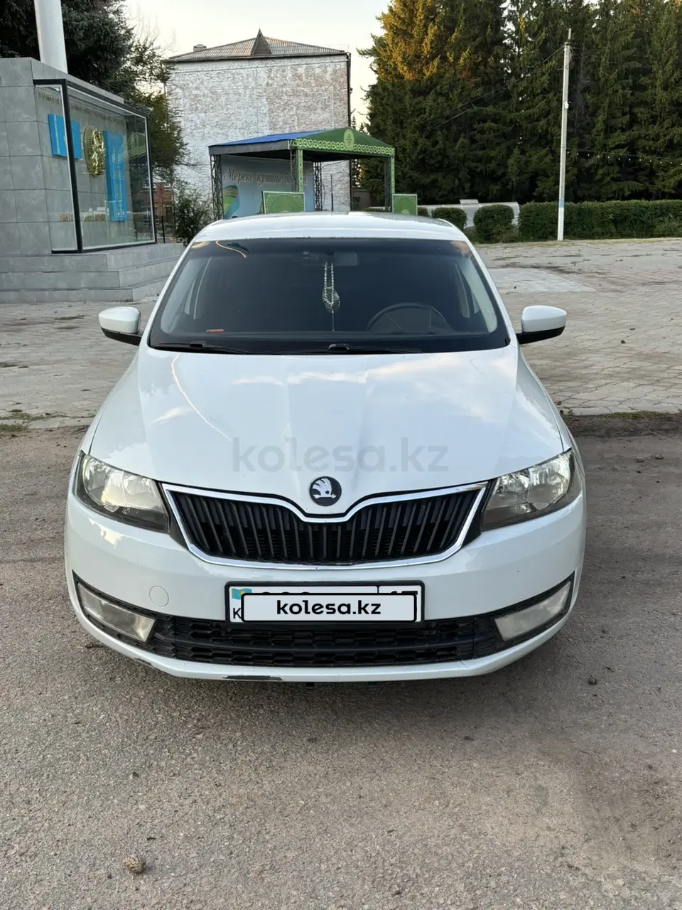 Skoda Rapid, 2014