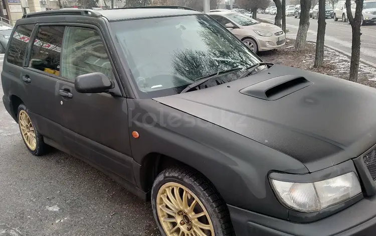 Subaru Forester 1997 годаfor1 600 000 тг. в Алматы